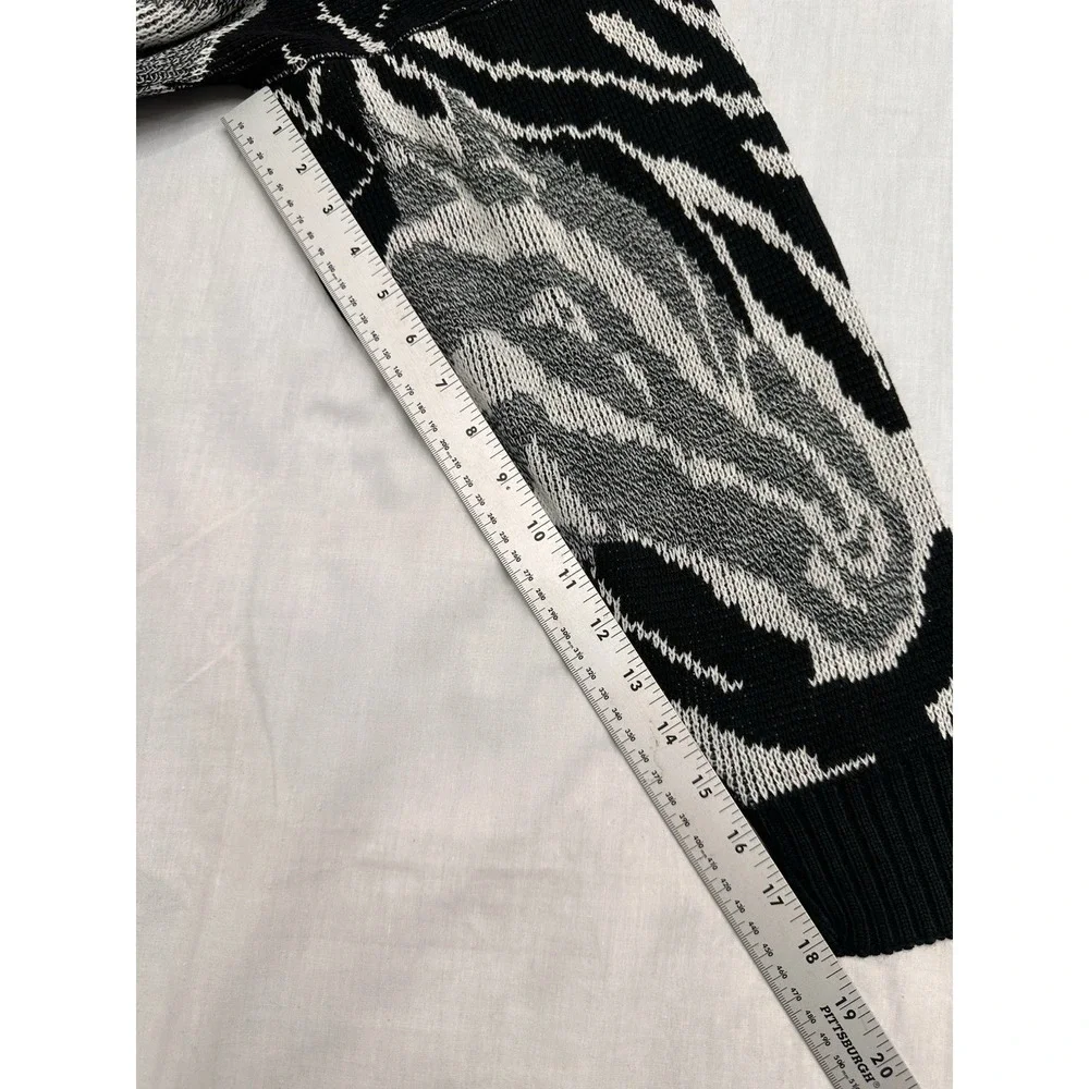 Farah Men's Vintage‎ XL Multicolored Acrylic Sweater